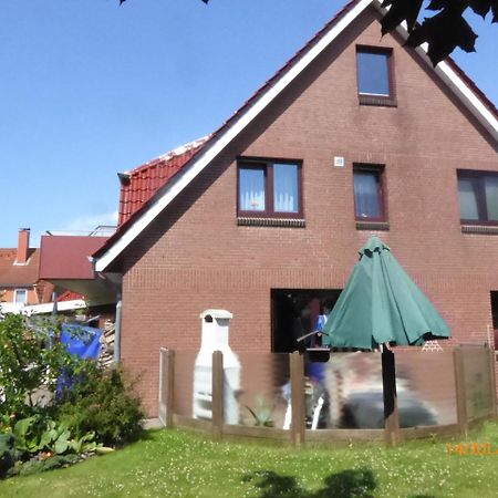 Apartmán Haus Kathrin Büsum Exteriér fotografie