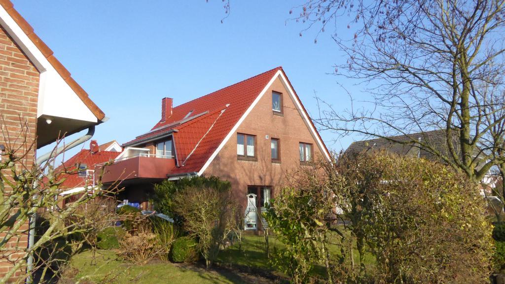 Apartmán Haus Kathrin Büsum Exteriér fotografie