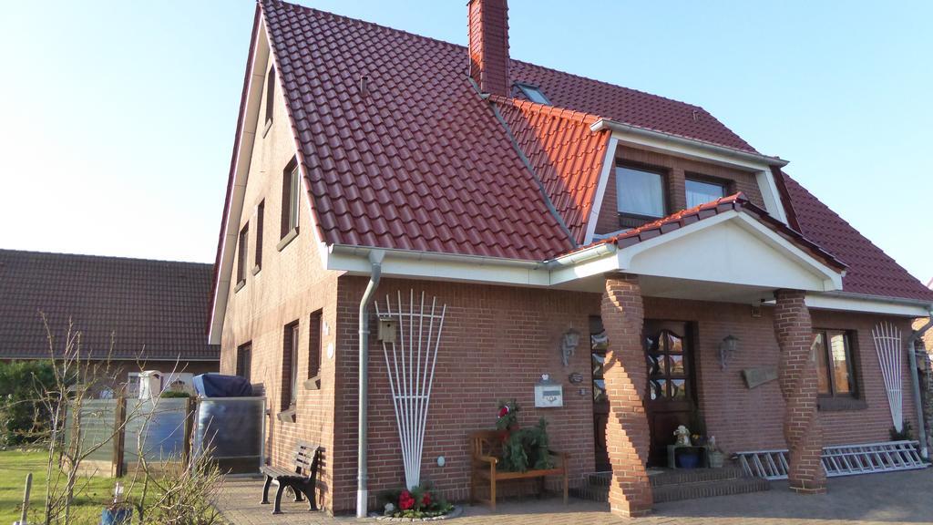 Apartmán Haus Kathrin Büsum Exteriér fotografie