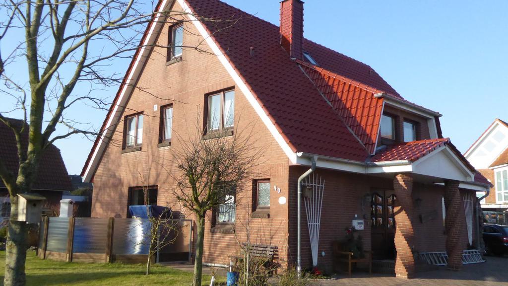Apartmán Haus Kathrin Büsum Exteriér fotografie