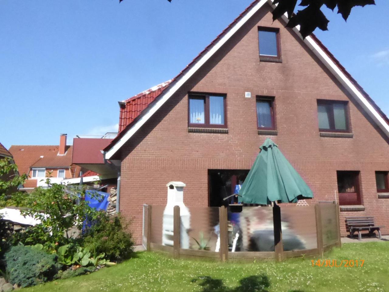 Apartmán Haus Kathrin Büsum Exteriér fotografie
