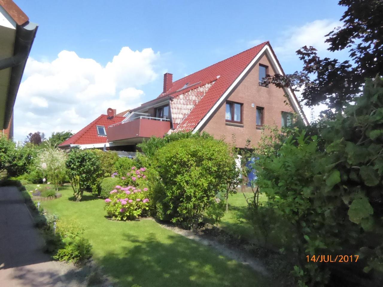 Apartmán Haus Kathrin Büsum Exteriér fotografie