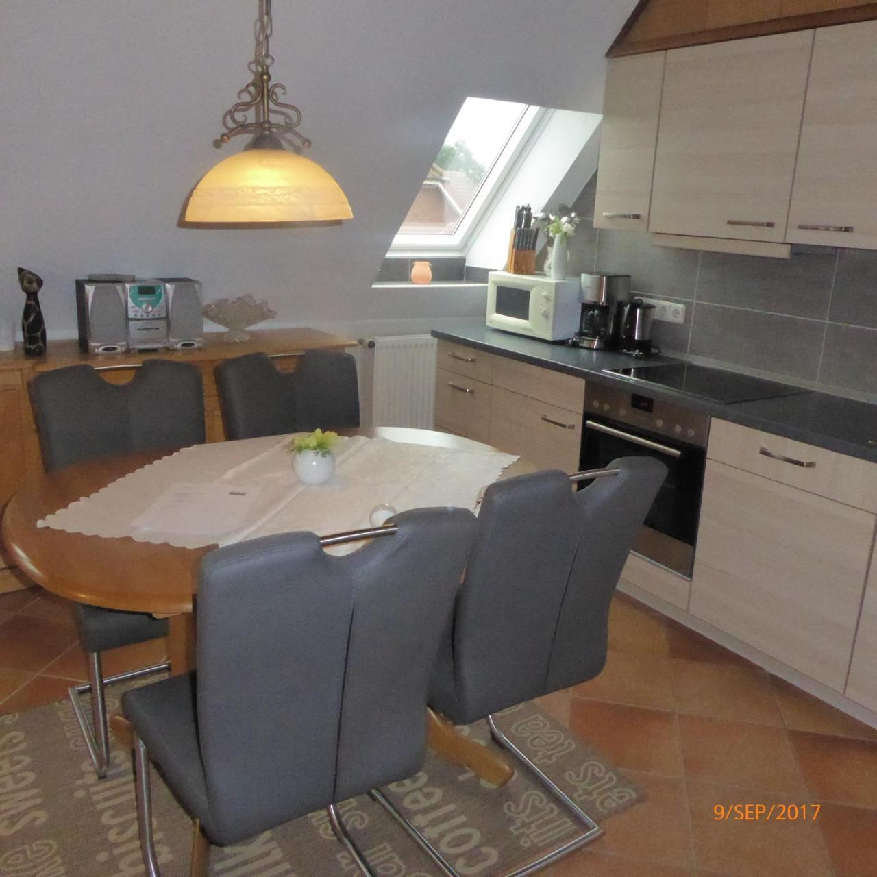 Apartmán Haus Kathrin Büsum Exteriér fotografie